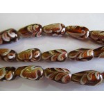 Hand Painted 17mm x 9mm